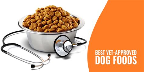 dog food recommended by vets.